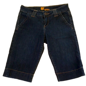 Kut From The Kloth Bermuda Denim Shorts Cotton Size 4